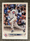 2022 Topps #627 David Bote