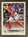 2022 Topps #629 William Contreras