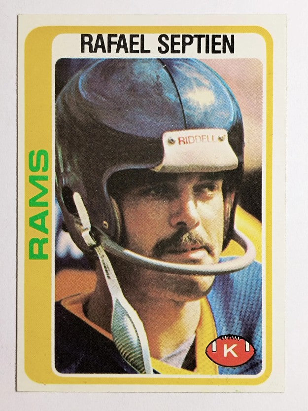 1978 Topps #312 Rafael Septien RC (NM)