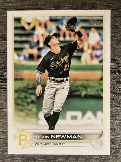 2022 Topps #635 Kevin Newman