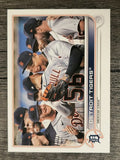 2022 Topps #640 Detroit Tigers
