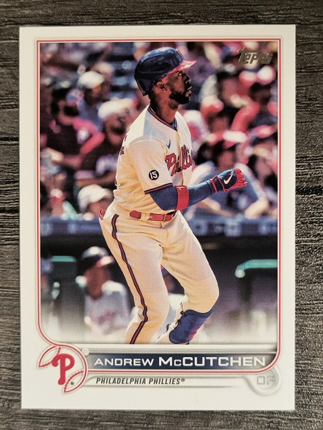 2022 Topps #655 Andrew McCutchen
