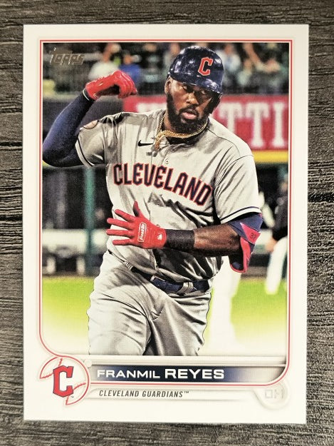 2022 Topps #656 Franmil Reyes