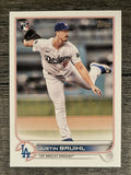 2022 Topps #658 Justin Bruihl RC