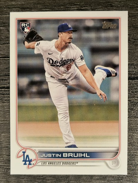 2022 Topps #658 Justin Bruihl RC