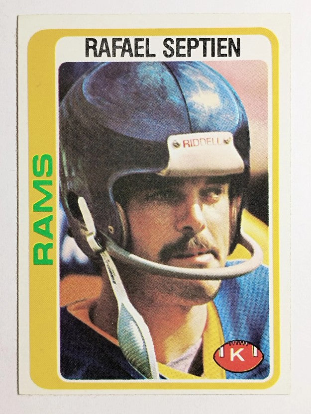 1978 Topps #312 Rafael Septien RC (NMMT)
