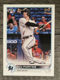 2022 Topps #333 Nick Fortes RC