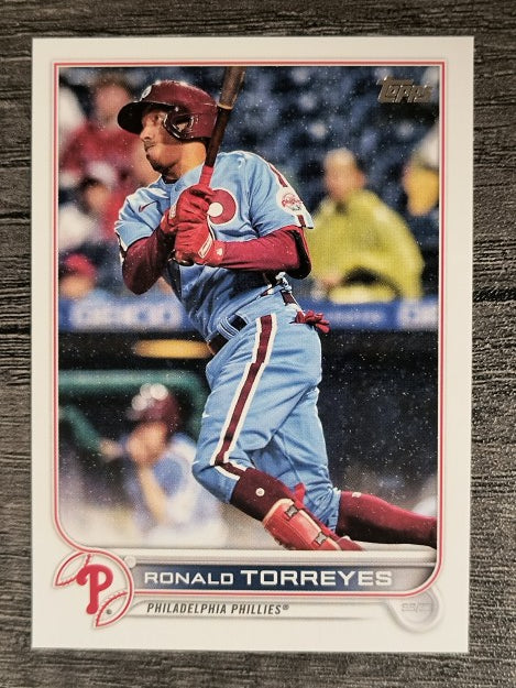 2022 Topps #354 Ronald Torreyes