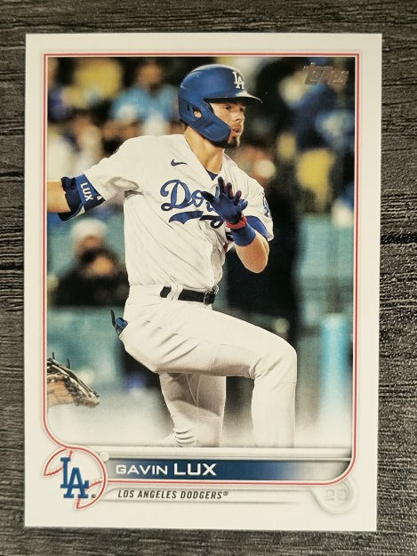 2022 Topps #389 Gavin Lux