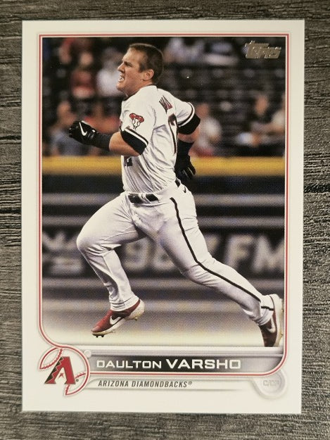 2022 Topps #394 Daulton Varsho