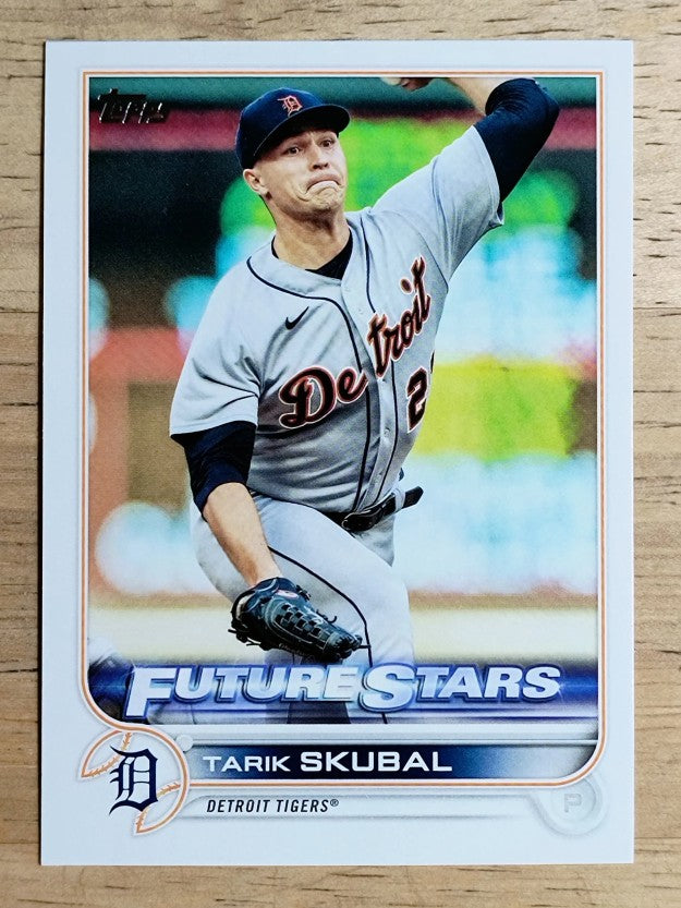 2022 Topps #423 Tarik Skubal