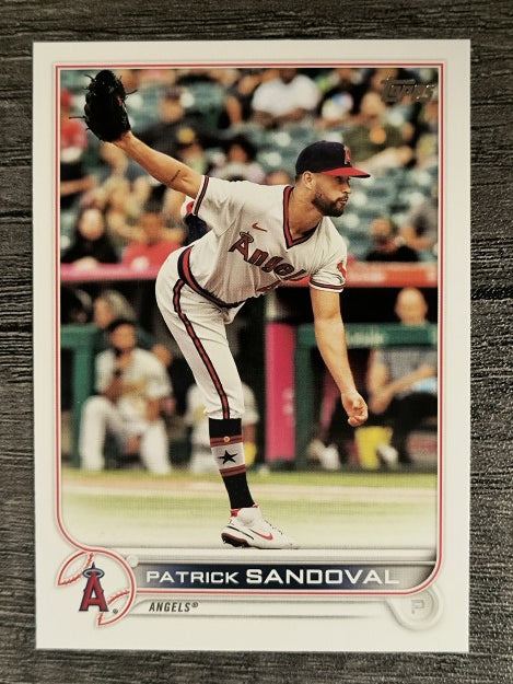2022 Topps #428 Patrick Sandoval