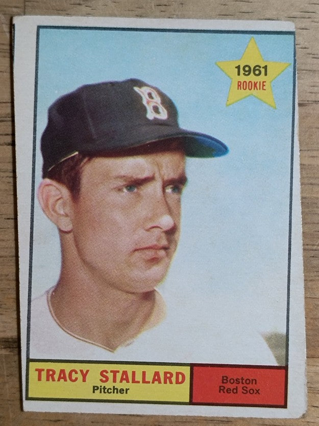 1961 Topps #81 Tracy Stallard RC (VG)