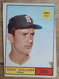 1961 Topps #81 Tracy Stallard RC (VG)
