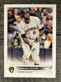 2022 Topps #442 Lorenzo Cain