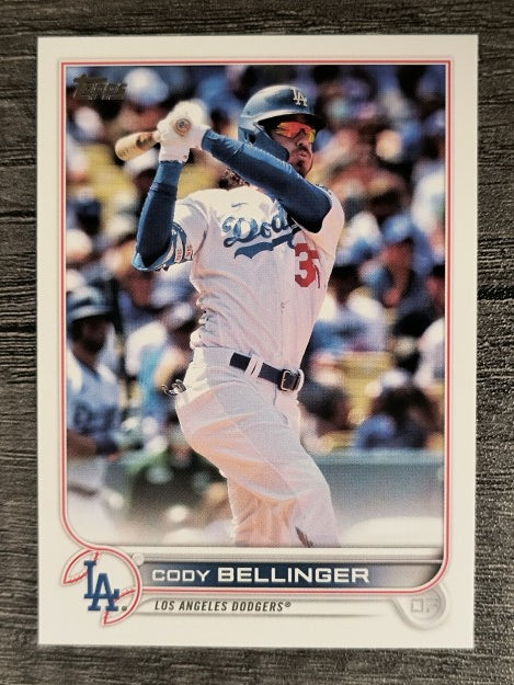2022 Topps #443 Cody Bellinger