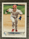 2022 Topps #475 Andrew Benintendi