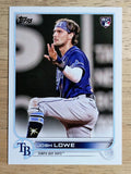 2022 Topps #479 Josh Lowe RC
