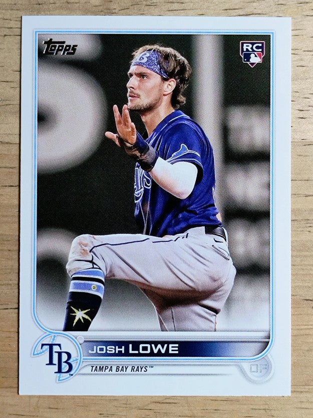2022 Topps #479 Josh Lowe RC