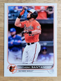2022 Topps #491 Anthony Santander