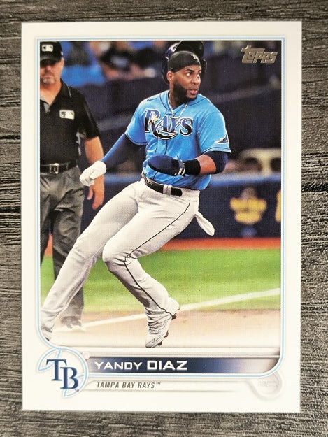2022 Topps #496 Yandy Diaz