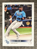 2022 Topps #496 Yandy Diaz