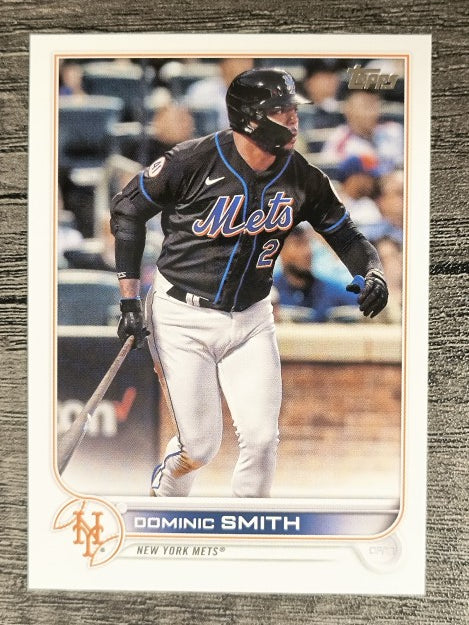 2022 Topps #513 Dominic Smith