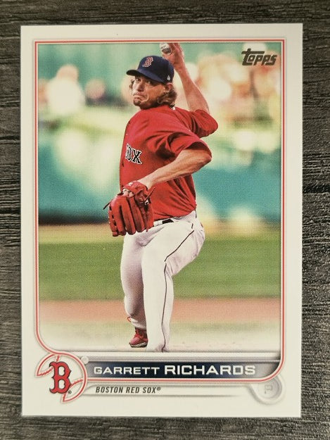 2022 Topps #514 Garrett Richards