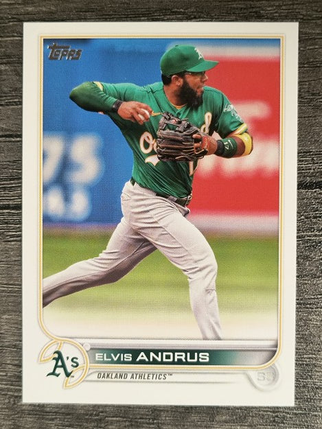 2022 Topps #520 Elvis Andrus