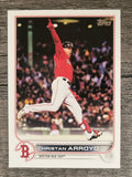 2022 Topps #582 Christian Arroyo