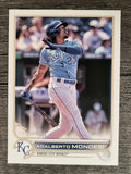 2022 Topps #589 Adalberto Mondesi