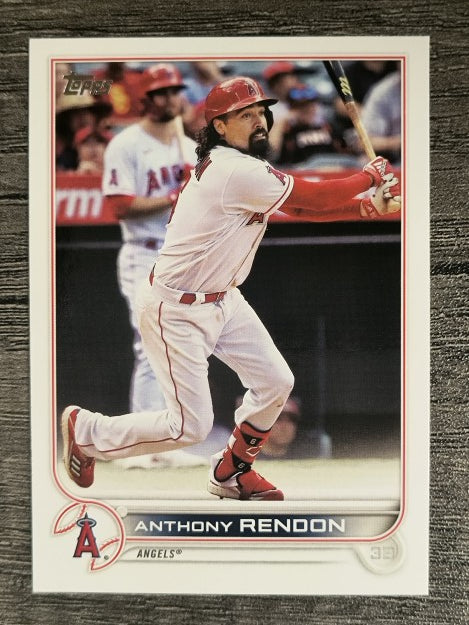 2022 Topps #620 Anthony Rendon