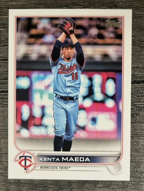 2022 Topps #622 Kenta Maeda