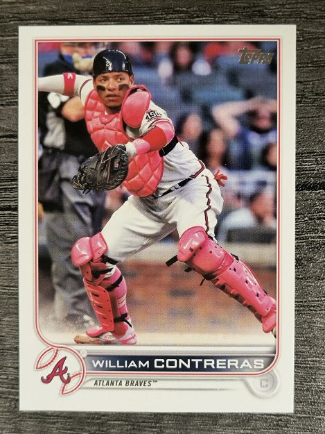 2022 Topps #629 William Contreras