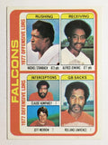 1978 Topps #501 H.Stanback/Claude Humphrey/Rolland Lawrence TL (NM)