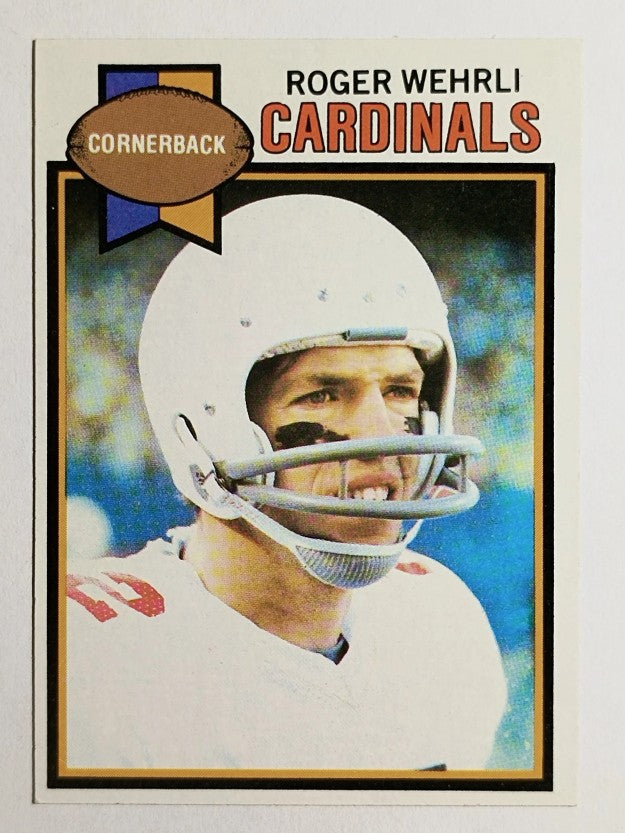 1979 Topps #381 Roger Wehrli (NM)