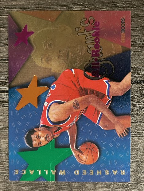 1995-96 Hoops Grant's All-Rookies #AR10 Rasheed Wallace