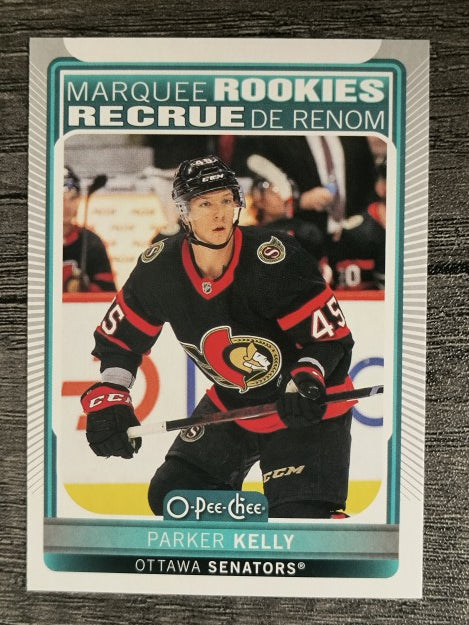 2021-22 O-Pee-Chee #632 Parker Kelly RC