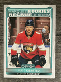 2021-22 O-Pee-Chee #636 Matt Kiersted RC