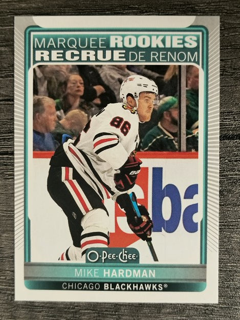2021-22 O-Pee-Chee #639 Mike Hardman RC