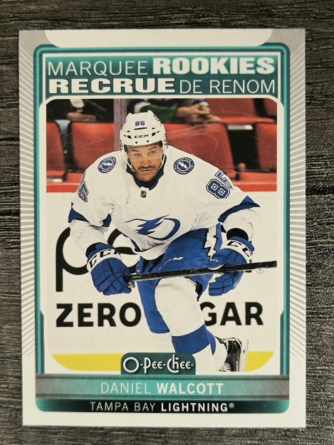 2021-22 O-Pee-Chee #642 Daniel Walcott RC