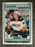2021-22 O-Pee-Chee #643 Simon Benoit RC