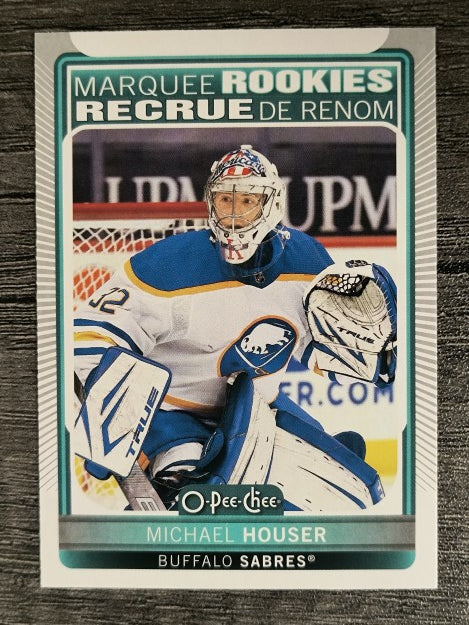 2021-22 O-Pee-Chee #644 Michael Houser RC