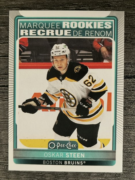 2021-22 O-Pee-Chee #648 Oskar Steen RC