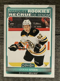 2021-22 O-Pee-Chee #648 Oskar Steen RC