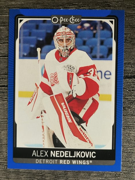 2021-22 O-Pee-Chee Blue #603 Alex Nedeljkovic