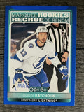 2021-22 O-Pee-Chee Blue #630 Boris Katchouk