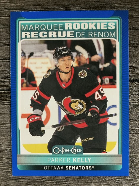 2021-22 O-Pee-Chee Blue #632 Parker Kelly
