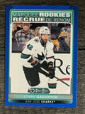2021-22 O-Pee-Chee Blue #640 Jonah Gadjovich