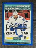 2021-22 O-Pee-Chee Blue #642 Daniel Walcott